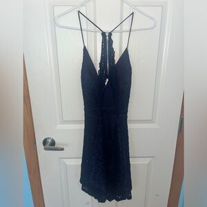 Windsor Navy blue formal dress.